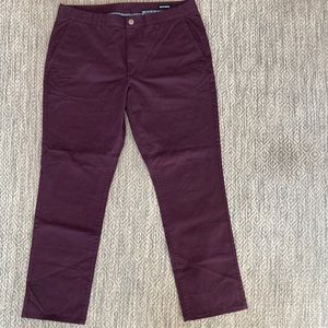 Bonobos 38x32 Slim Fit Stretch Chino